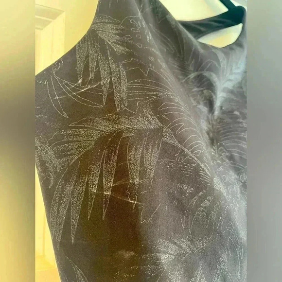 Mono B Palm‎ Leaf Sports Bra Size S B32 - Picture 2 of 9